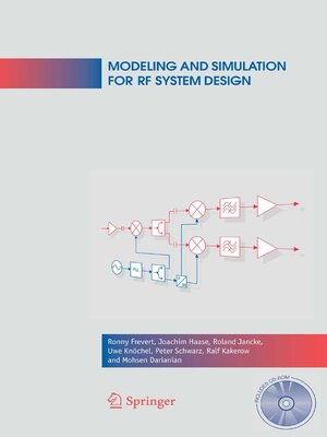 cover image of Modeling and Simulation for RF System Design
